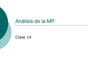 An lisis de la MP - slide 1