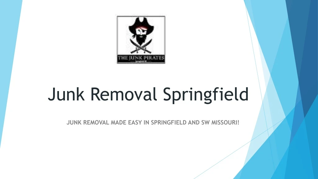 junk removal springfield