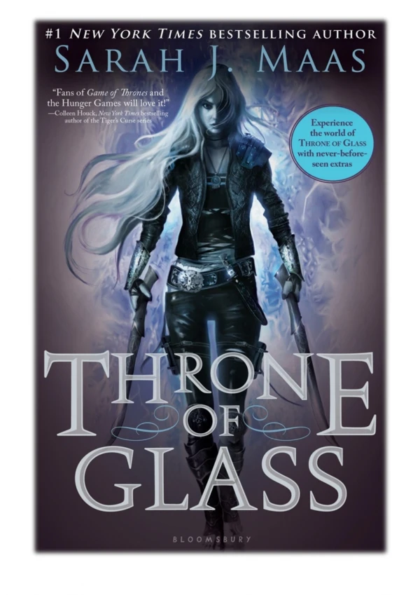 [PDF] Free Download Throne of Glass By Sarah J. Maas