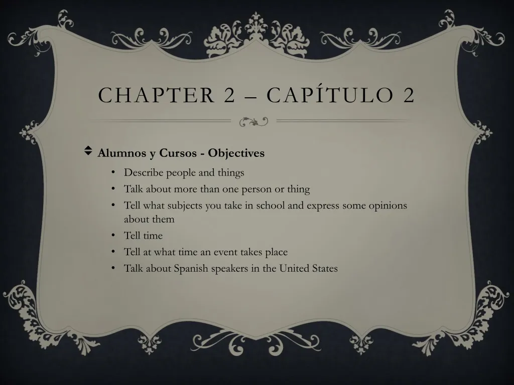 chapter 2 cap tulo 2