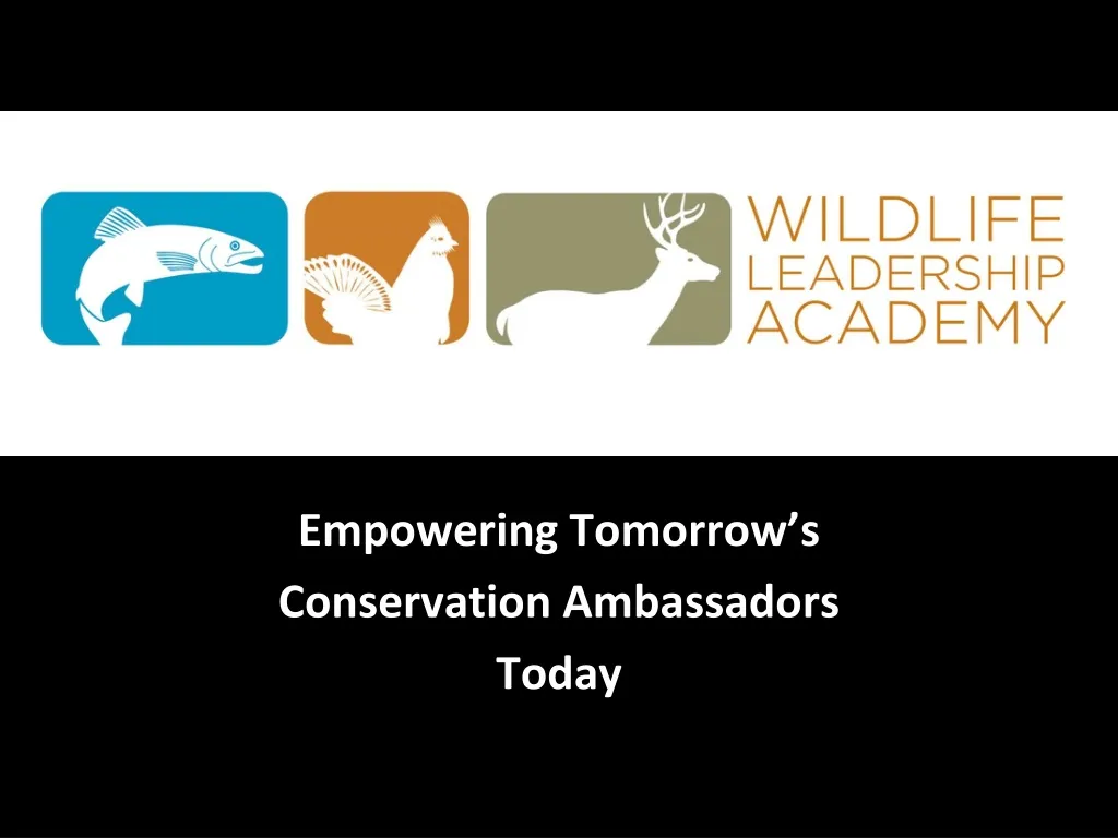 empowering tomorrow s conservation ambassadors