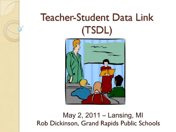 Teacher-Student Data Link TSDL