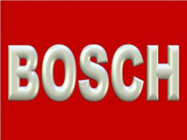 Baltalimanı Bosch Servisi **299 15 34** (Emirgan Baltalimanı
