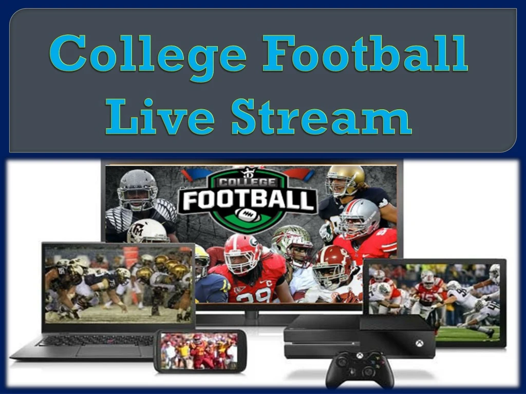 presentation college football live stream