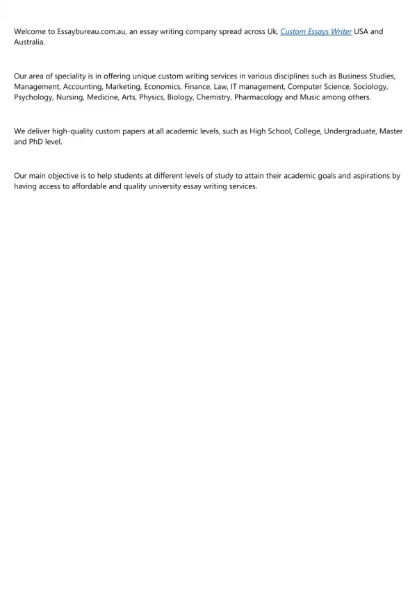 welcome to essaybureau com au an essay writing