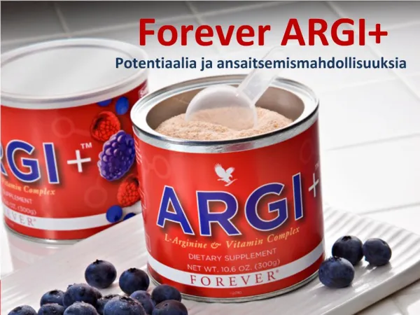Forever ARGI