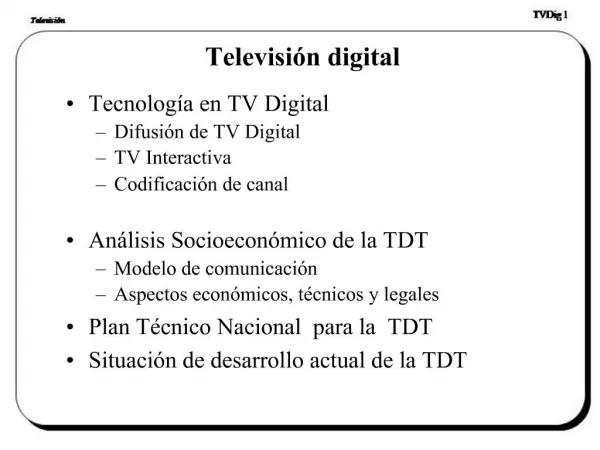 Televisi n digital
