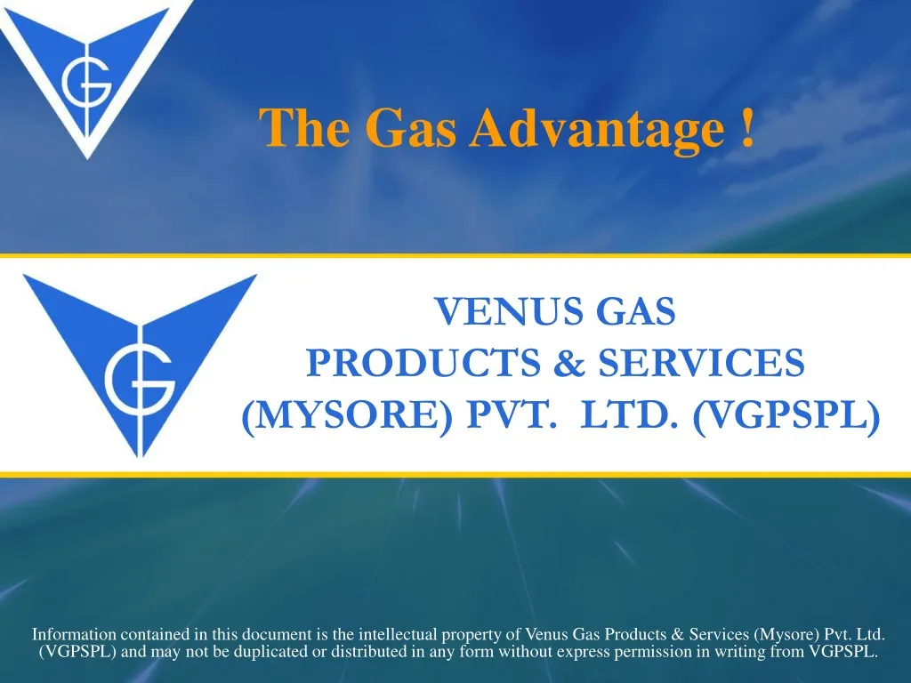 the gas advantage