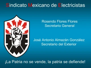 Tratado de Libre Comercio - slide 1