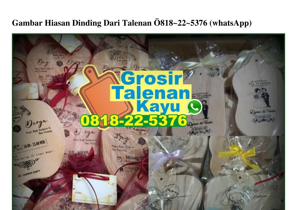 gambar hiasan dinding dari talenan 818 22 5376