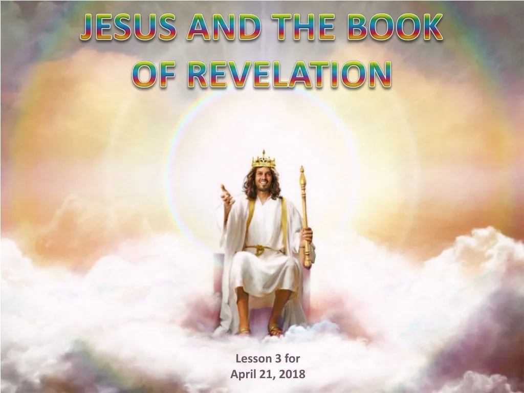 jesus and the book of revelation