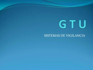 G T U - slide 1