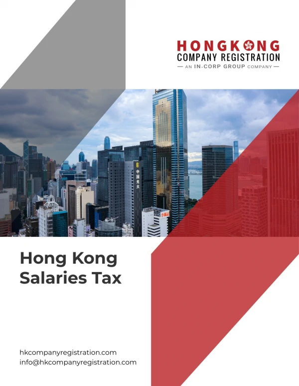 Hong Kong Salaries Tax