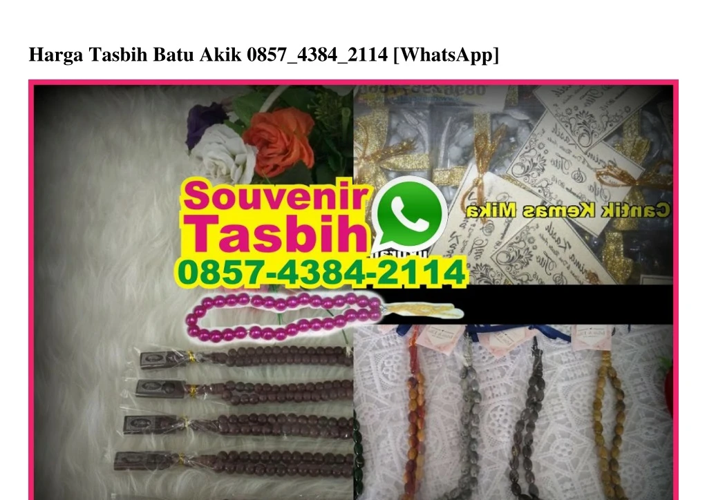 harga tasbih batu akik 0857 4384 2114 whatsapp