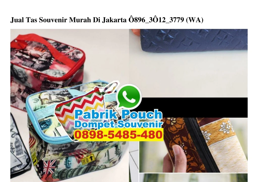 jual tas souvenir murah di jakarta 896 3 12 3779