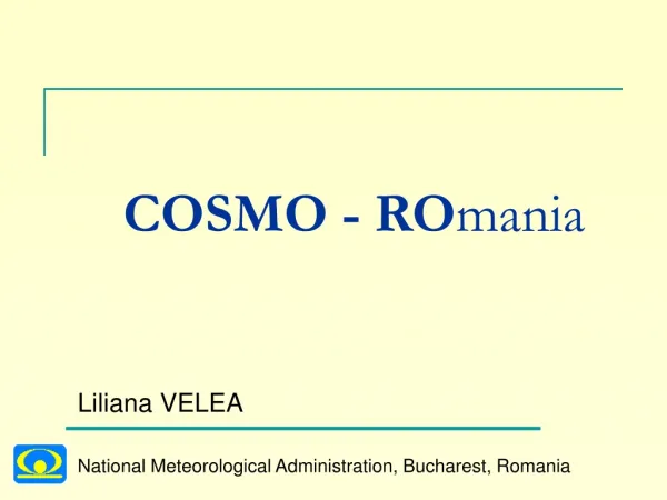COSMO - RO mania