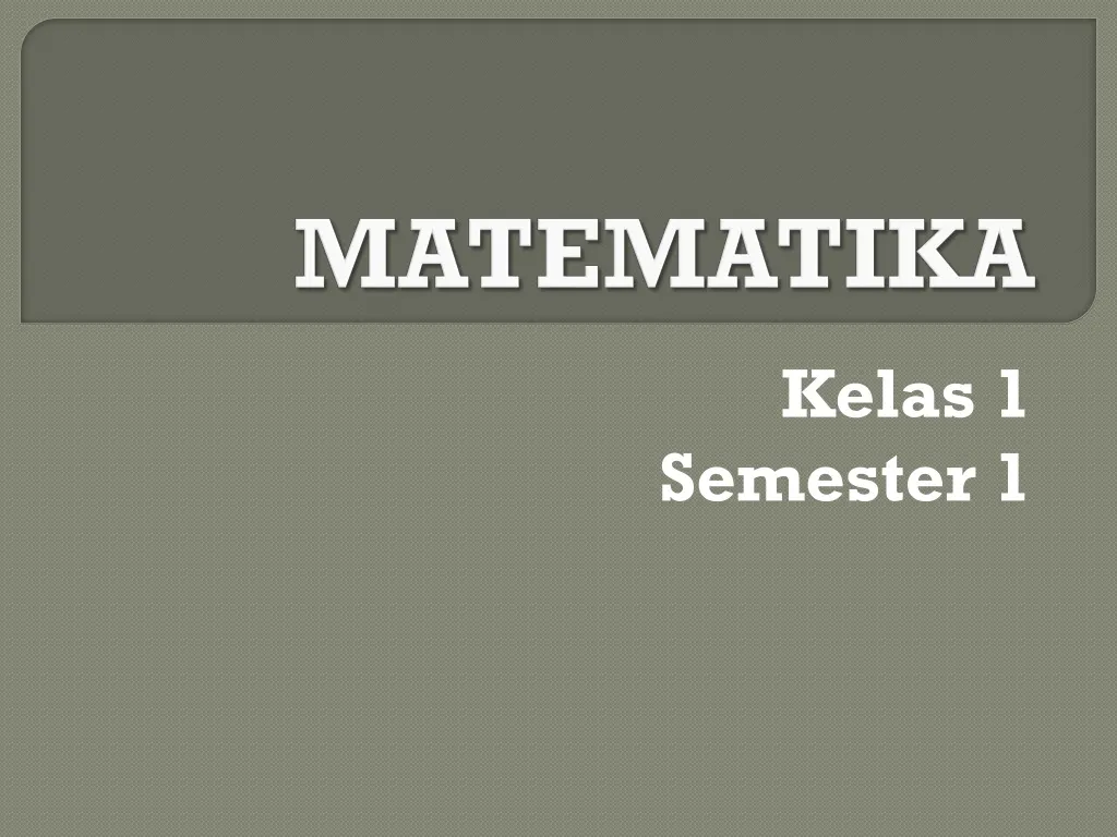 matematika