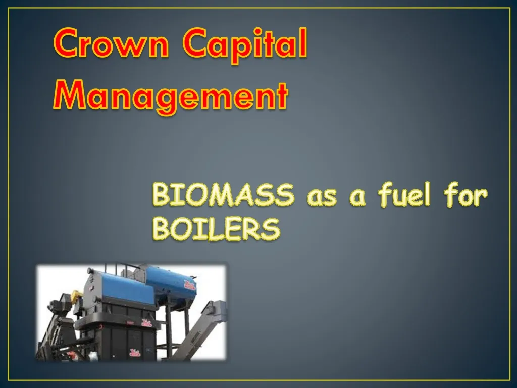 crown capital management
