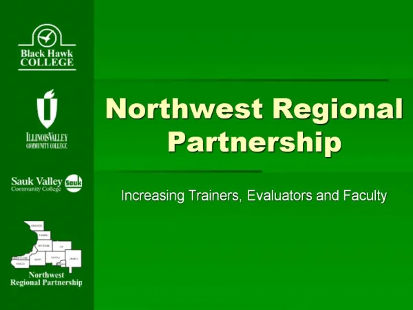 Northwest Regional Partnership