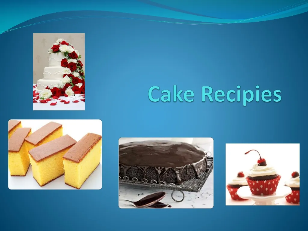 cake recipies