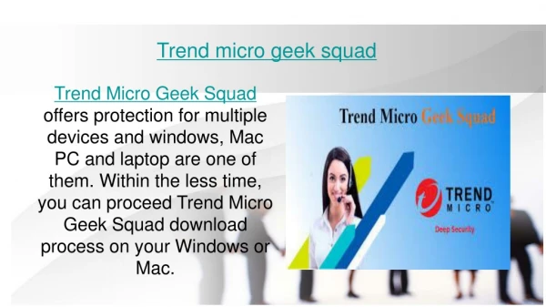 Trend micro geek squad