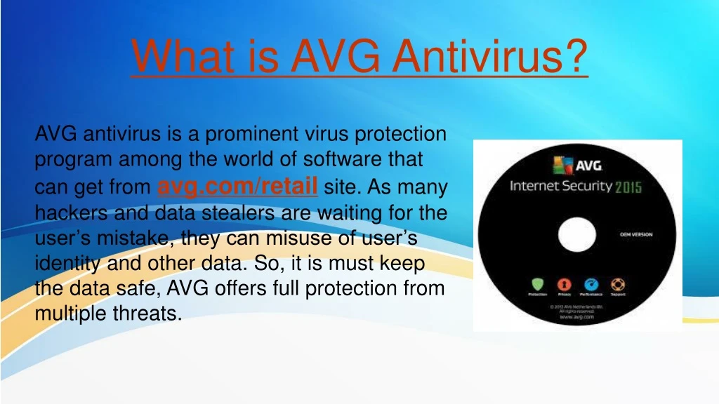 what is avg antivirus