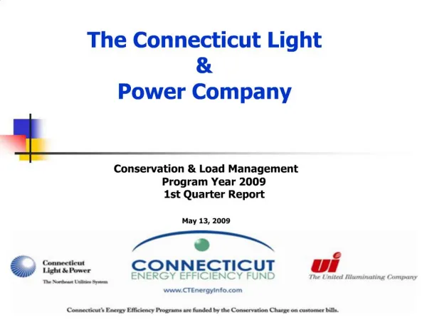 The Connecticut Light Power Company