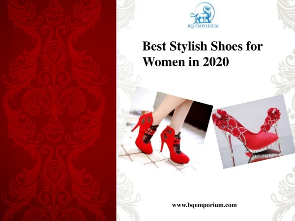 Best Stylish Shoes for  Women in 2020