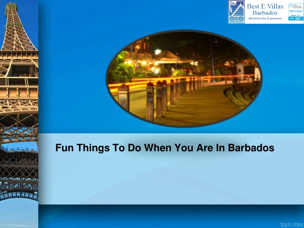 fun things to do when you are in barbados
