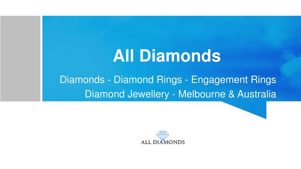 all diamonds