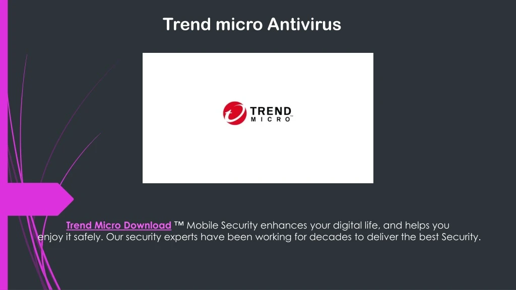 trend micro antivirus