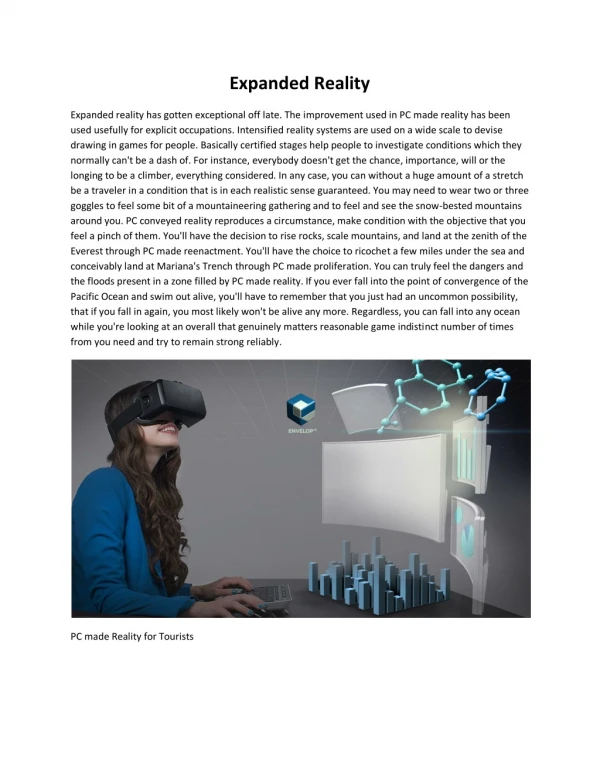 expanded reality
