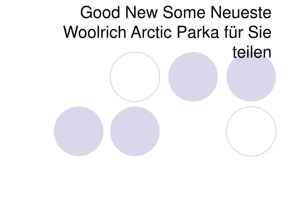 good new some neueste woolrich arctic parka f r sie teilen