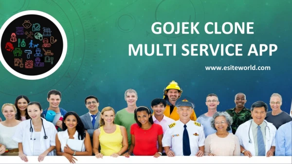 gojek clone multi service app