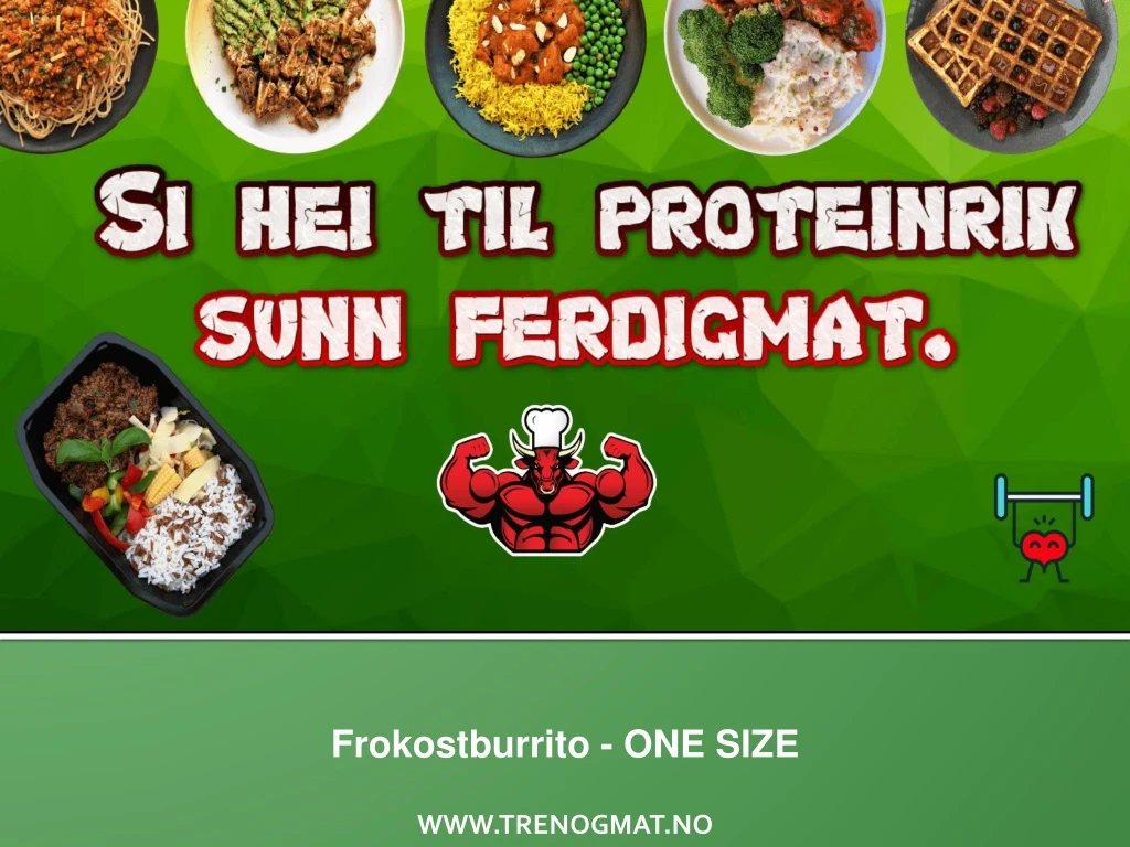 frokostburrito one size