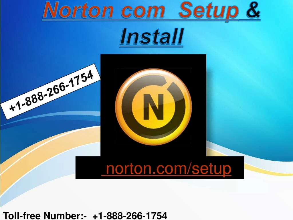 norton com setup install