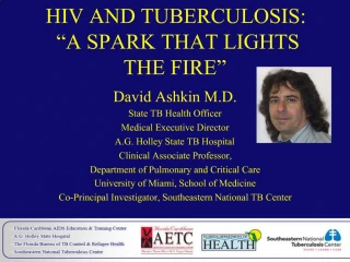 HIV and Tuberculosis - slide 1