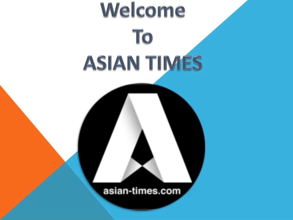 welcome to asian times