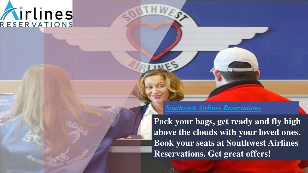 southwest airlines reservations