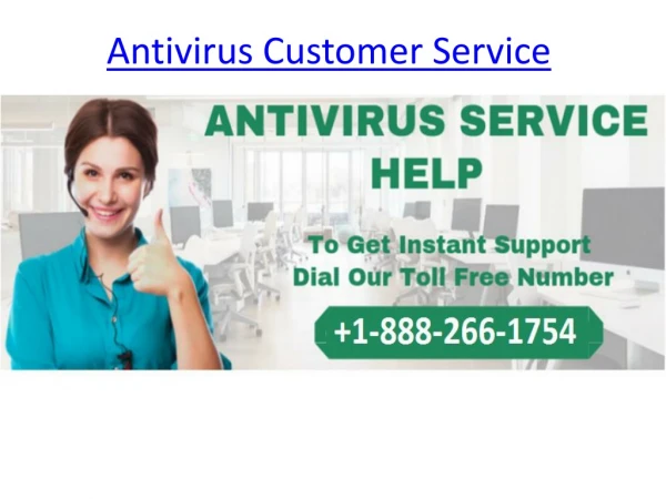 Antivirus Customer Service