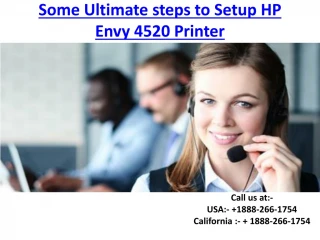 HP Envy 4520 Printer Offline - slide 1