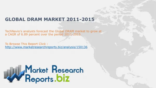 Global DRAM Market 2011-2015
