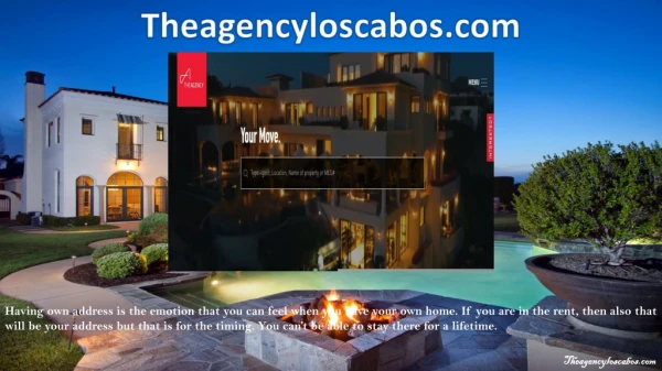 Cabo san lucas homes for sale