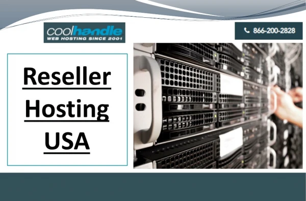 reseller hosting usa