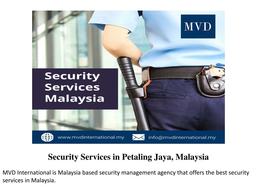 security services in petaling jaya malaysia