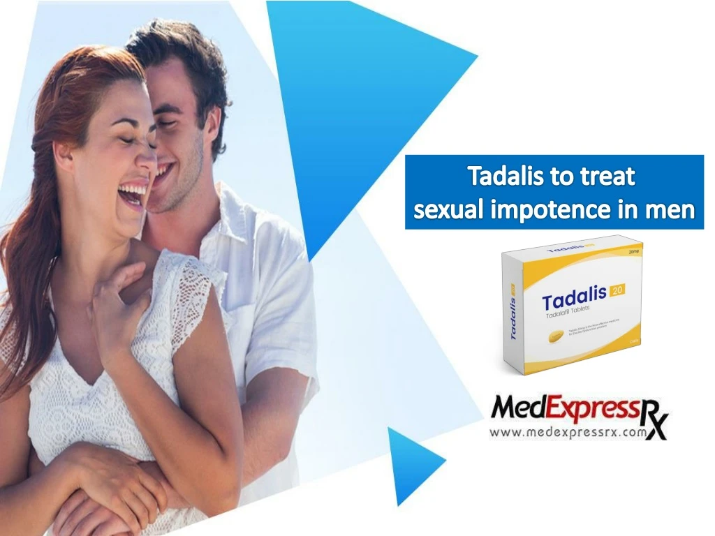 tadalis to treat sexual impotence in men