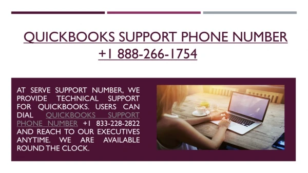 QuickBooks 24/7 Support Phone Number
