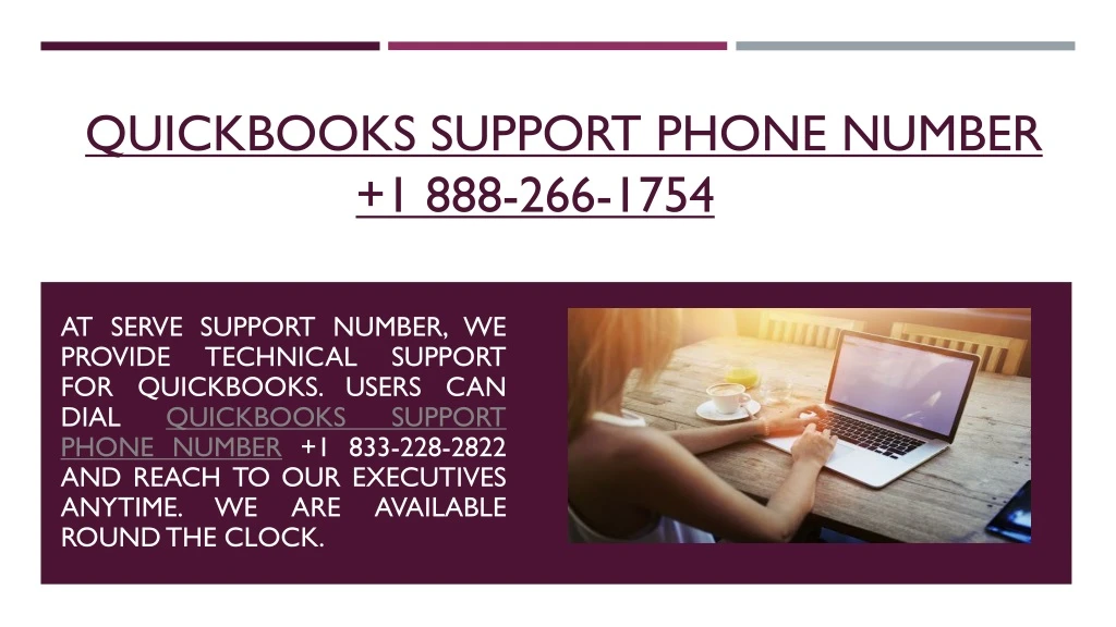 quickbooks support phone number 1 888 266 1754