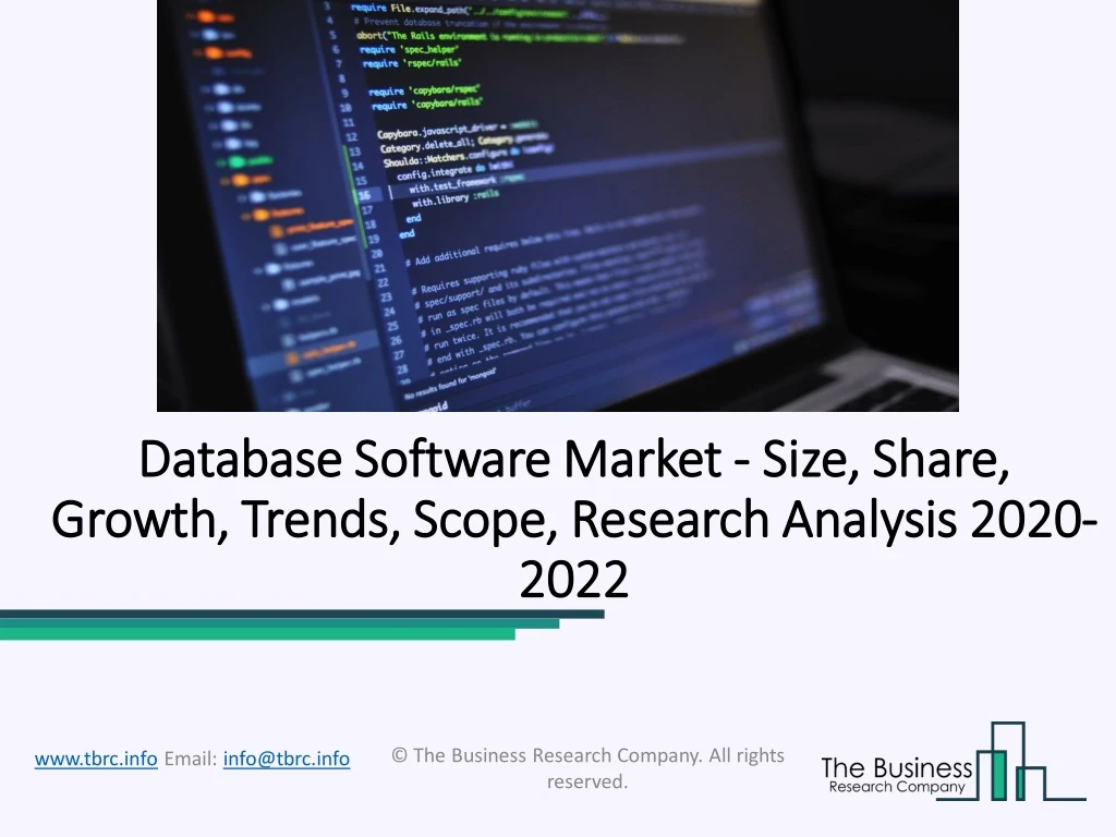 database database software market software market