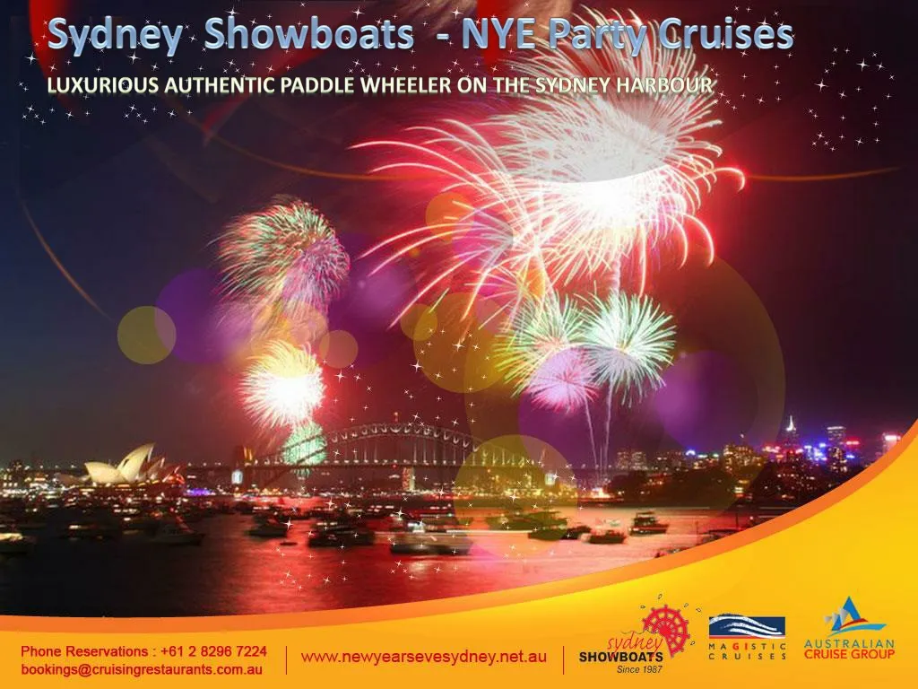 sydney showboats nye party cruises
